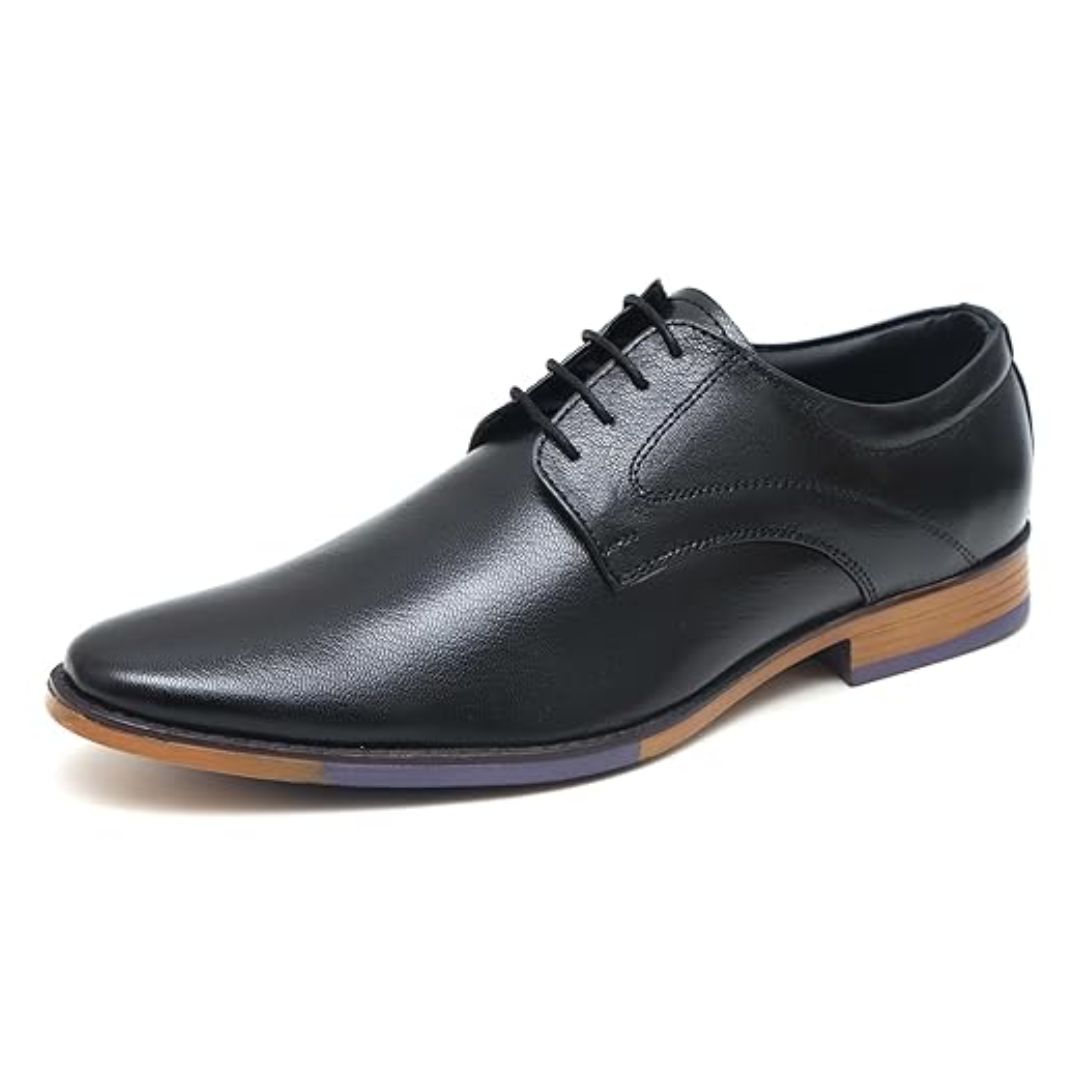 Black colour formal shoes online