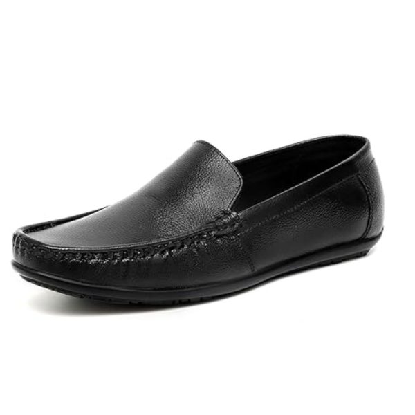 ARAMISH Men's Genuine Leather Loafers