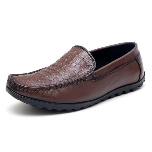 Leather Casual Loafers for Men