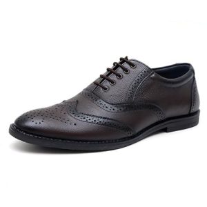 Leather Lace Up Formal Shoes