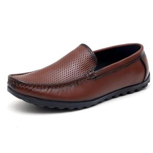 Leather Casual Loafers for Men