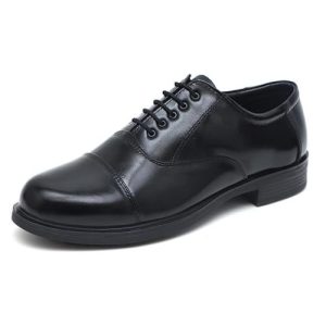 Leather Lace Up Police Formal Shoes