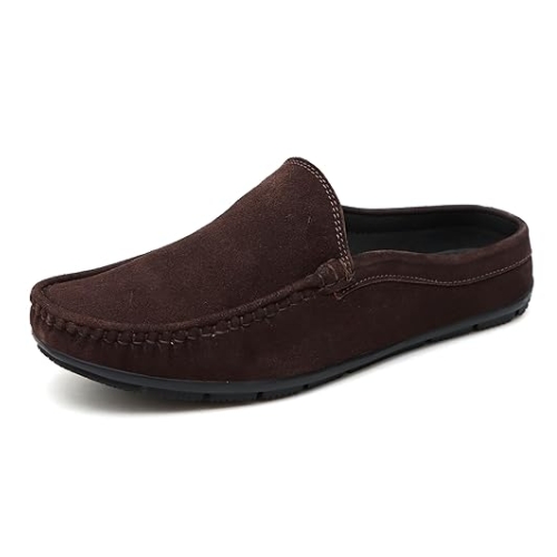 Brown shoes