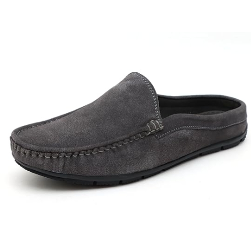 Grey shoes
