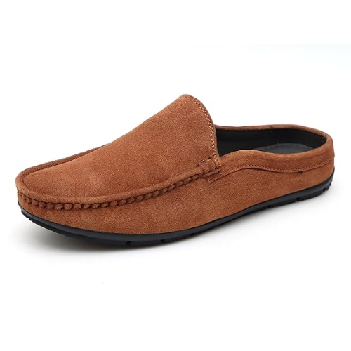 Tan shoes